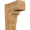 Ekena Millwork Balboa Block Rough Sawn Outlooker, Western Red Cedar, 8"W x 14"D x 18"H OUT08X14X18BOA05RWR - alternate 1